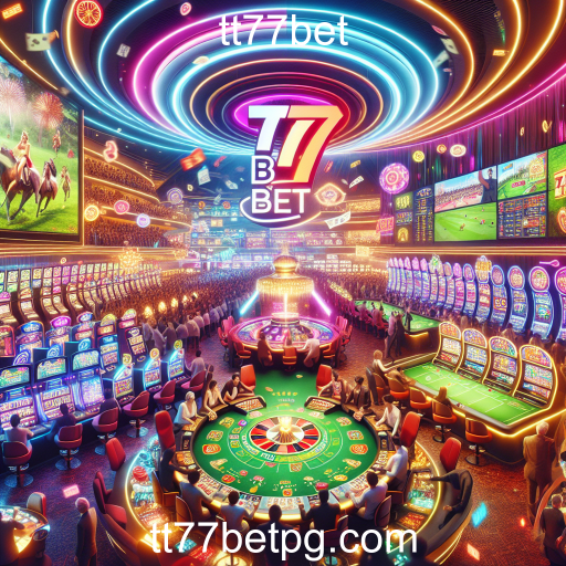 Explorando as Apostas no tt77bet: Uma Nova Fronteira do Entretenimento Online