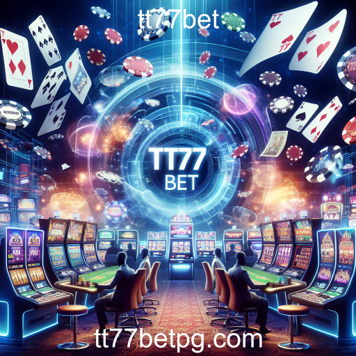Atrações da Categoria Cassino no tt77bet