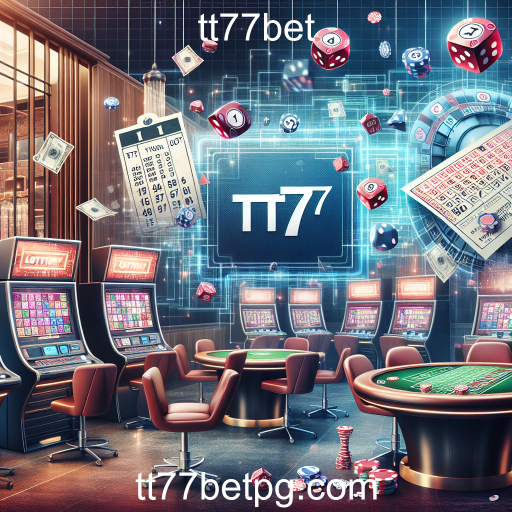 A Excitante Revolução dos Lotto Games no tt77bet