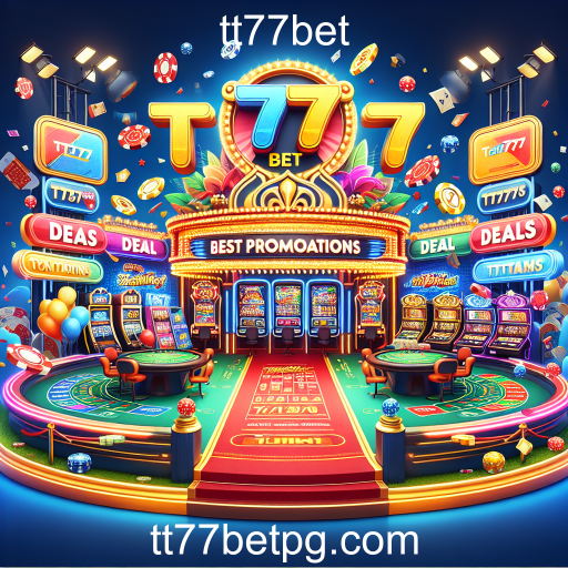 Atrações e Vantagens das Promoções na tt77bet